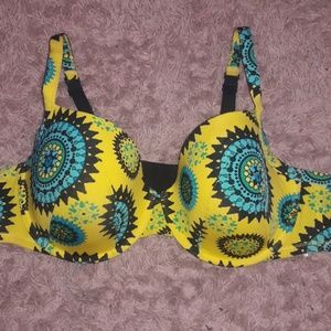 Cacique Cotton Lined Tshirt Bra